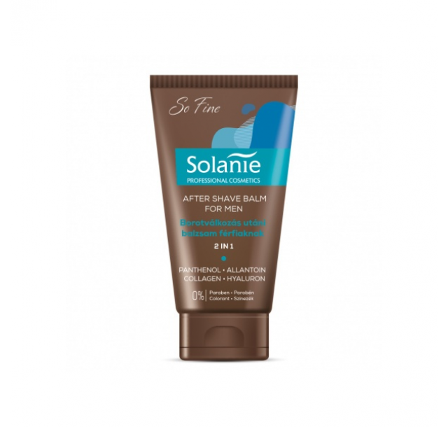 Balzamas po skutimosi vyrams su alaviju ir niacinamidu, 50 ml
