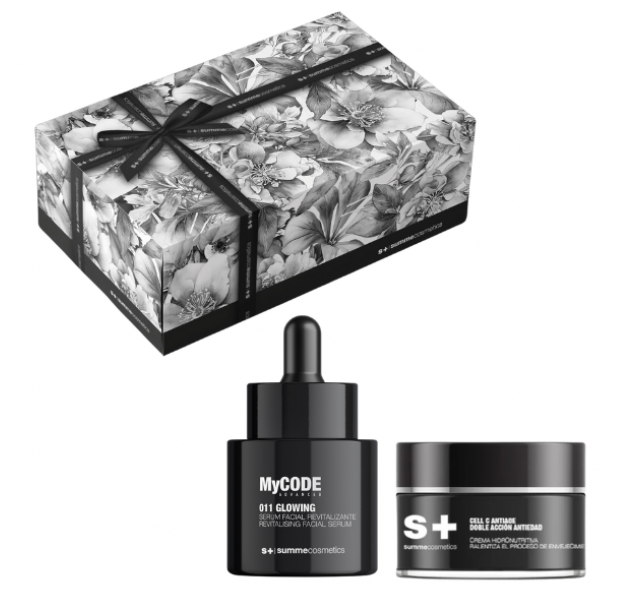 Dovanų rinkinys veido odai „Glowing"