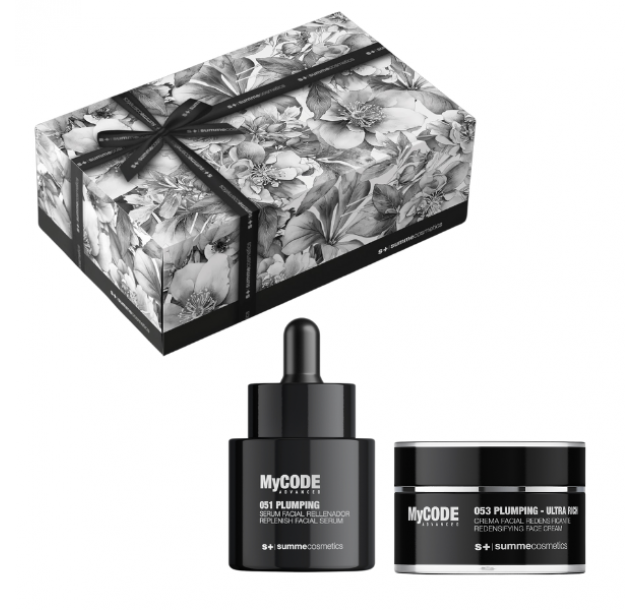 Dovanų rinkinys sausai veido odai „Plumping Ultra Rich"