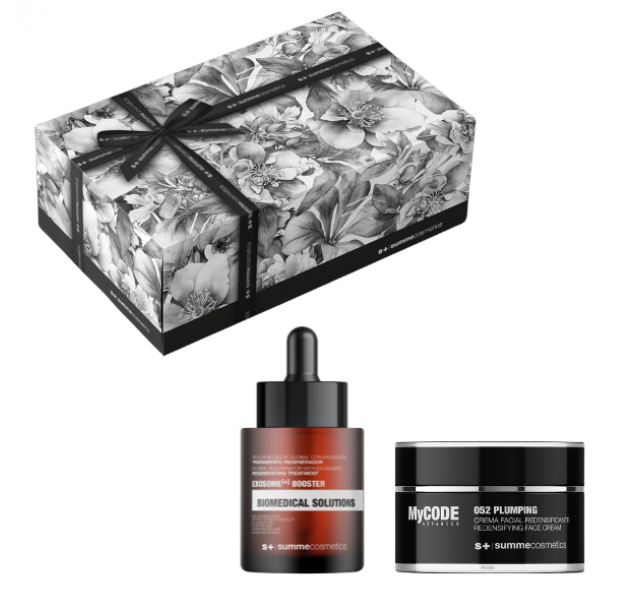 Dovanų rinkinys brandžiai veido odai „Exosome"