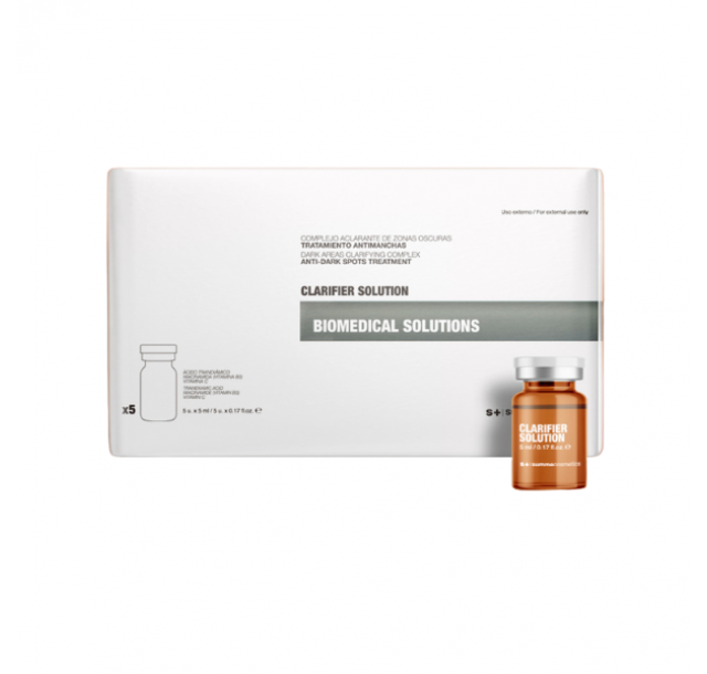 Mezoterapinis kokteilis pigmentacijai mažinti „Clarifier Solution“