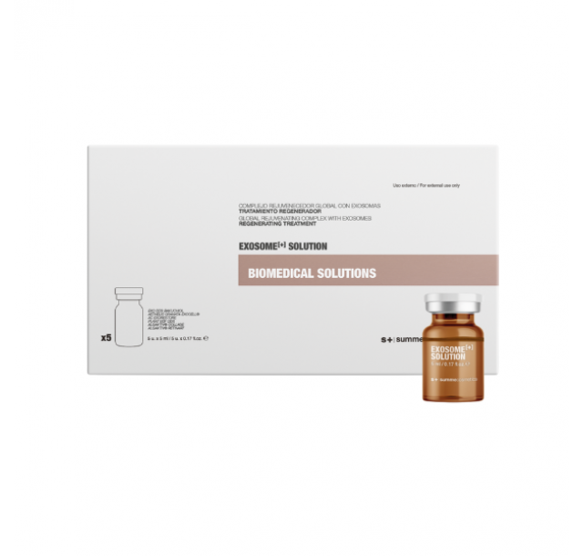 4 rūšių egzosomos – odos regeneracija ir jauninimas