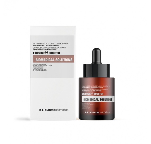 Veido koncentratas su egzosomomis „Booster“, 30 ml