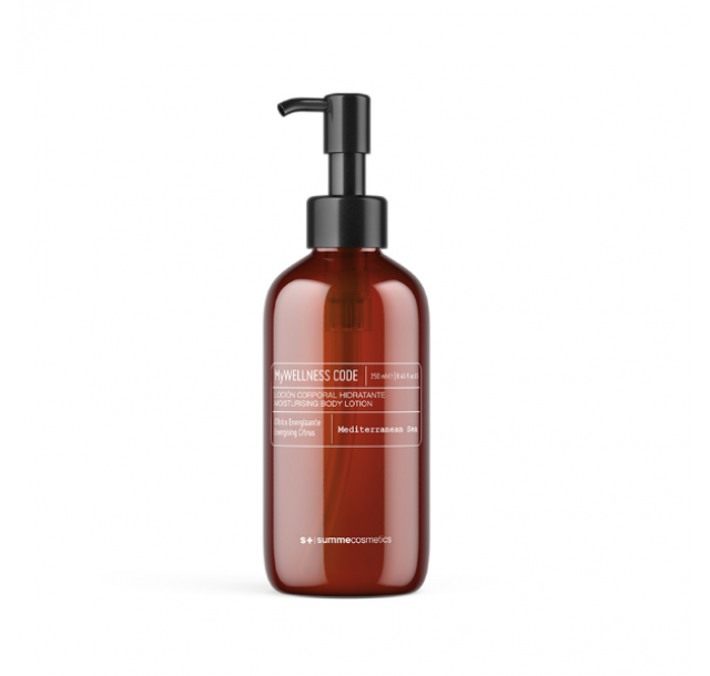 Citrusų aromato drėkinamasis kūno losjonas su alaviju, 250 ml