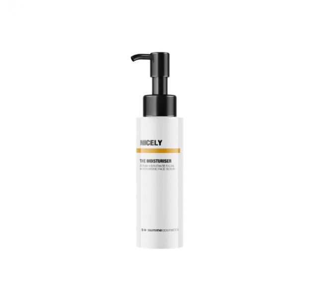 Drėkinamasis veido serumas su hialuronu jautriai odai (tinka įvedimui), 100 ml