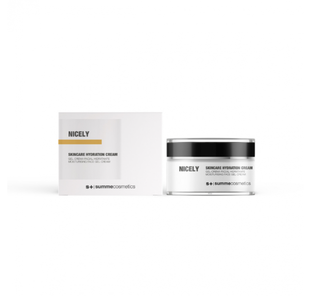 Drėkinamasis veido kremas su hialuronu jautriai odai, 50 ml