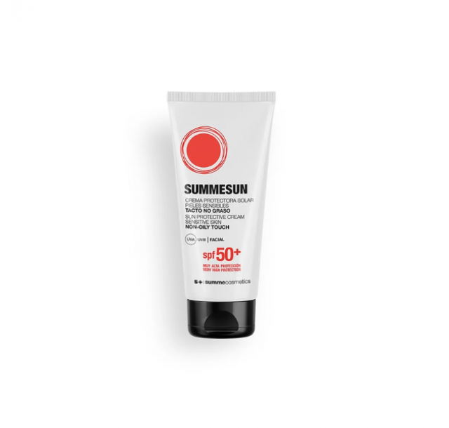 Apsauginis veido kremas nuo saulės su SPF50+ jautriai odai, 75ml