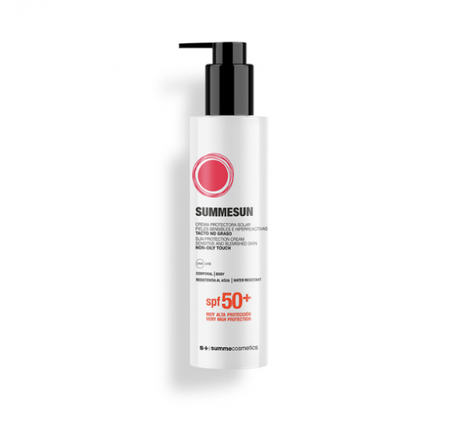 Apsauginis kūno kremas nuo saulės su SPF50+, 200ml