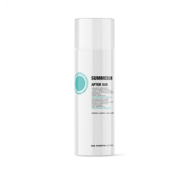Drėkinamasis ir vėsinamasis veido ir kūno kremas po saulės, 150 ml