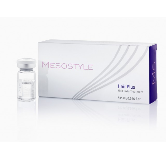 Mezoterapinis kokteilis plaukams MESOSTYLE® Hair Plus