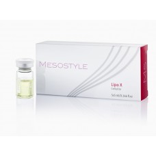 Mezoterapinis kokteilis riebalų skaidymui MESOSTYLE® Lipo X