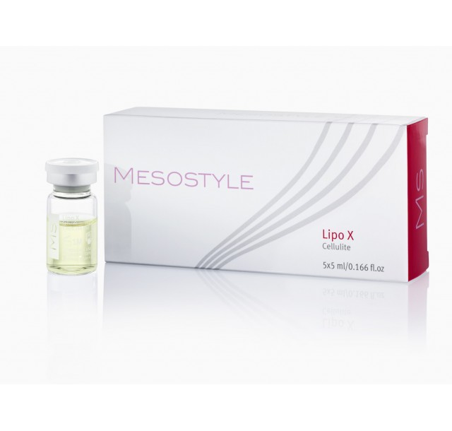 Mezoterapinis kokteilis riebalų skaidymui MESOSTYLE® Lipo X