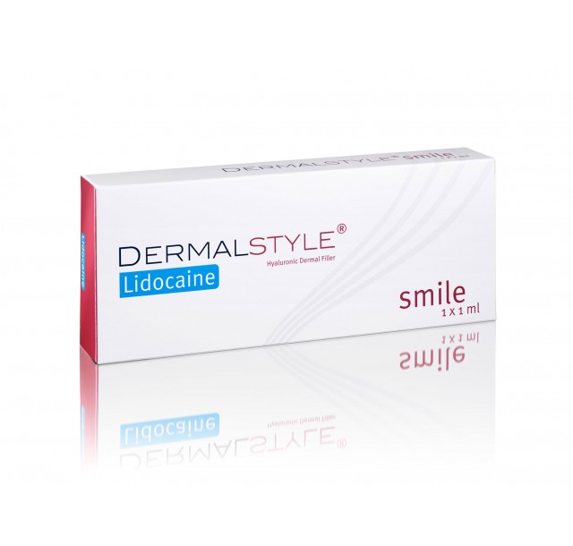 Hialurono užpildas DermalStyle® Smile Lidocaine, 23 mg/ml