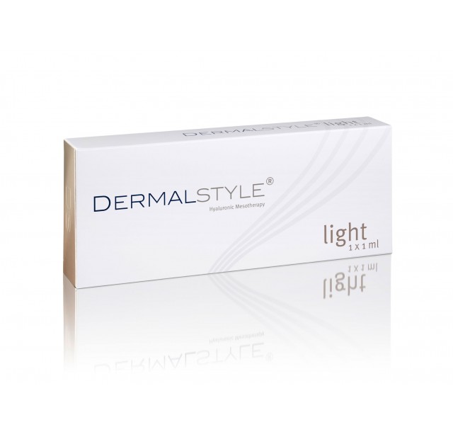 Biorevitalizantas DermalStyle® Light, 18mg/ml