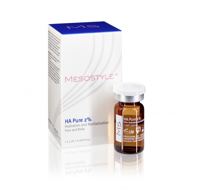 Hialuronas mezoterapijai MESOSTYLE® HA Pure 2%