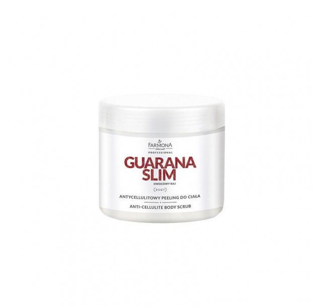 Anticeliulitinis kūno šveitiklis Guarana Slim, 600 g