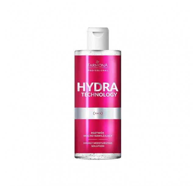 Stipriai drėkinantis tirpalas HYDRA TECHNOLOGY, 500 ml 