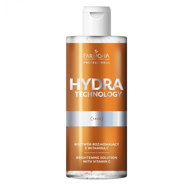 Skaistinantis tirpalas su vitaminu C HYDRA TECHNOLOGY, 500 ml