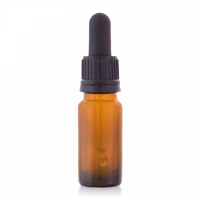 Stiklinis buteliukas su pipete, 10 ml