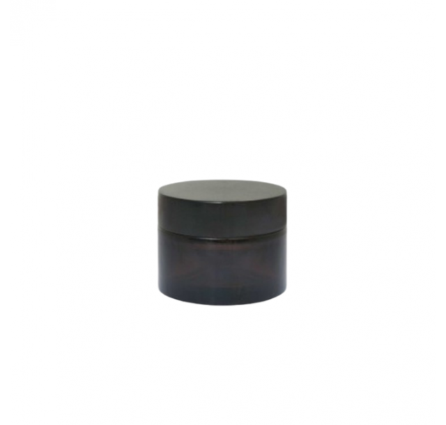 Stiklinis indelis kremui, 15ml
