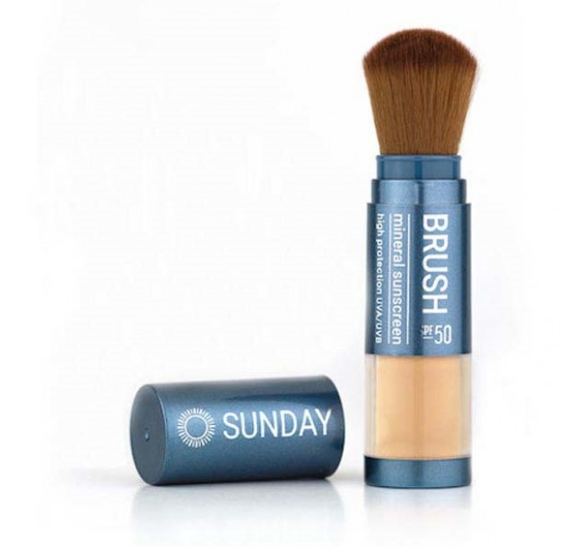 Natūrali SPF 50 mineralinė apsauga nuo saulės (4 spalvos)