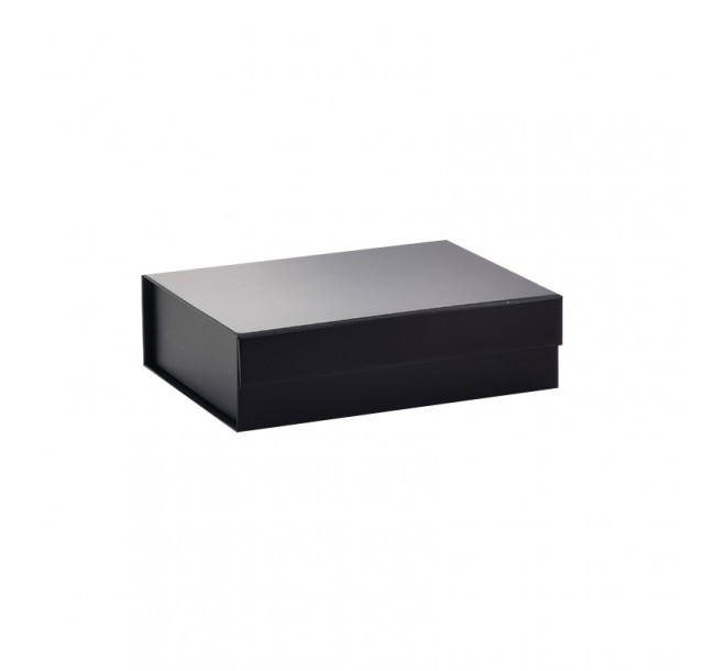 Magnetinė dovanų dėžutė (juoda M 28x21x9cm)