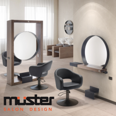 MUSTER baldų katalogas (Italija)