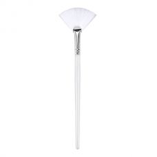 Kosmetinis vėduoklinis šepetėlis veidui Mask Brush