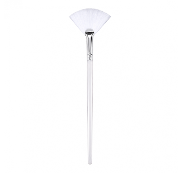 Kosmetinis vėduoklinis šepetėlis veidui Mask Brush
