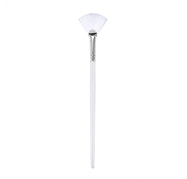Kosmetinis vėduoklinis šepetėlis veidui Mask Brush